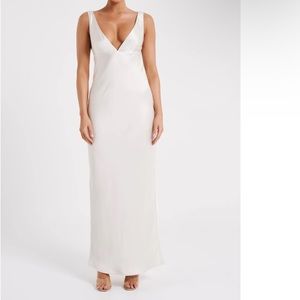 Meshki Indy white dress